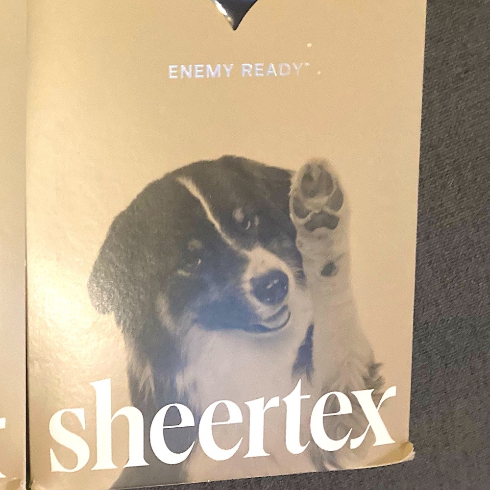 Sheertex Navy Ink Blue Classic Rip Resist Tights - XS - NEW IN BOX